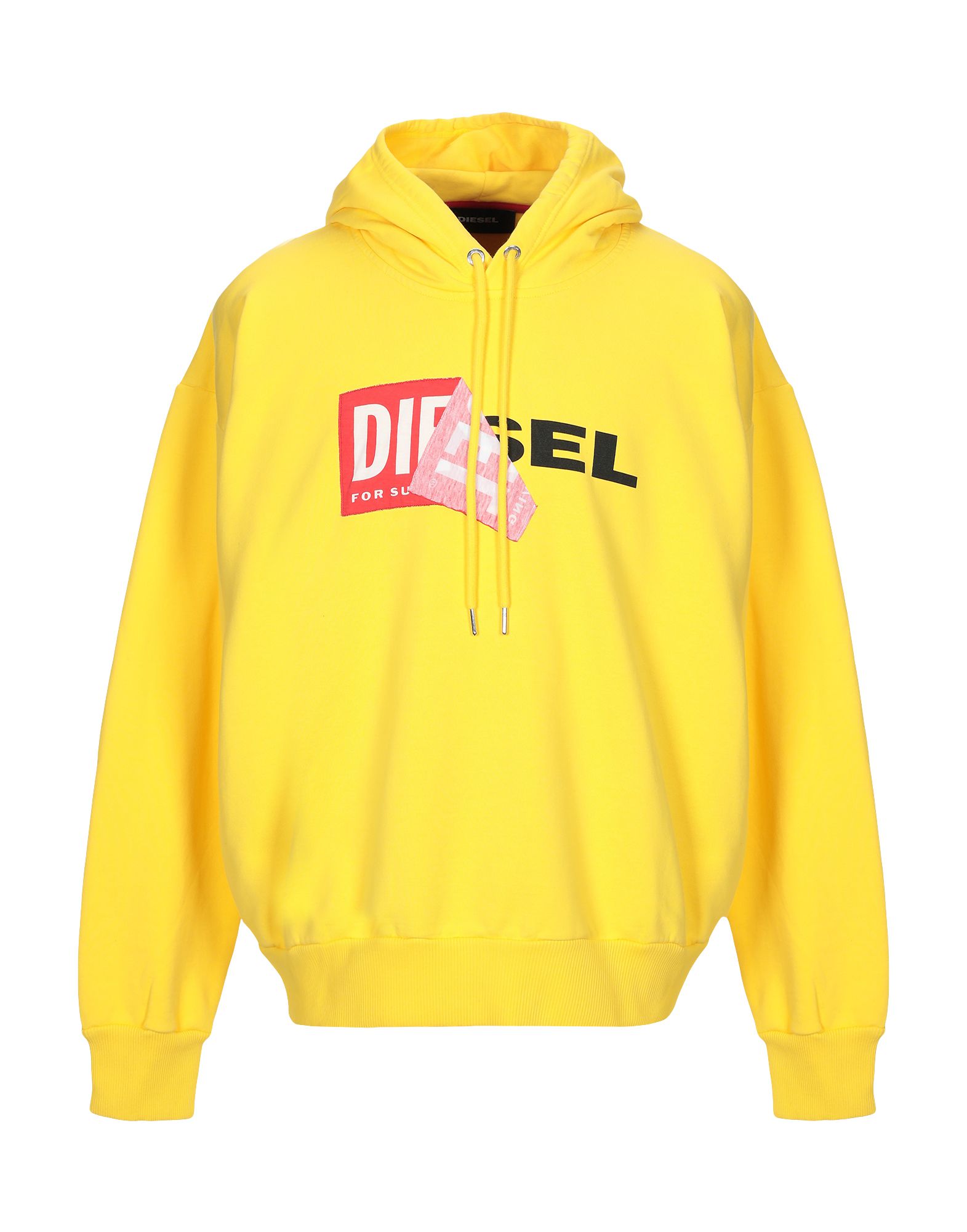 diesel yellow hoodie