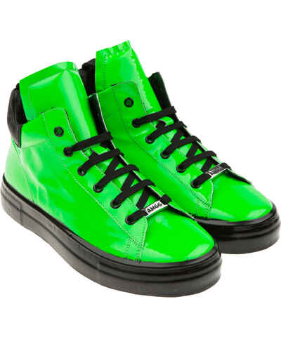 Мистер зеленый ботинки фото