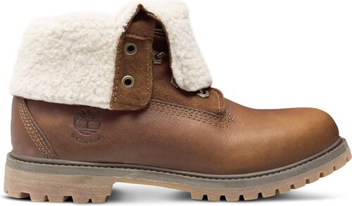 fleece fold down timberlands