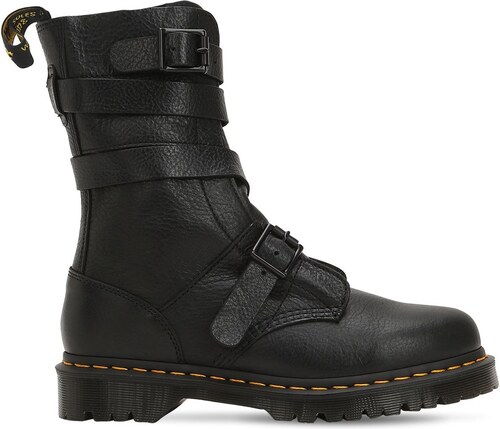 dr martens black traffic